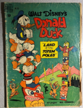 Donald Duck Land..Totem Poles (1950) Dell Four Color Comics #263 Carl Barks Good - £59.12 GBP