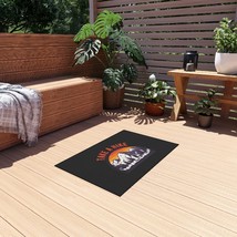 Outdoor Rug, Non-Slip, Durable, Breathable, Quick-Drying, Polyester Chen... - £33.98 GBP+