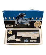 1995 White Rose Collectibles Carolina Panthers NFL 1:64 Transporter New ... - $462.01 MXN