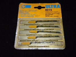 New Ultra 8015 Jigsaw Blades (5/pack) *BNIB - £5.62 GBP