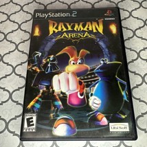 Rayman Arena (Sony Playstation 2, 2002) Complete and Tested - £7.42 GBP