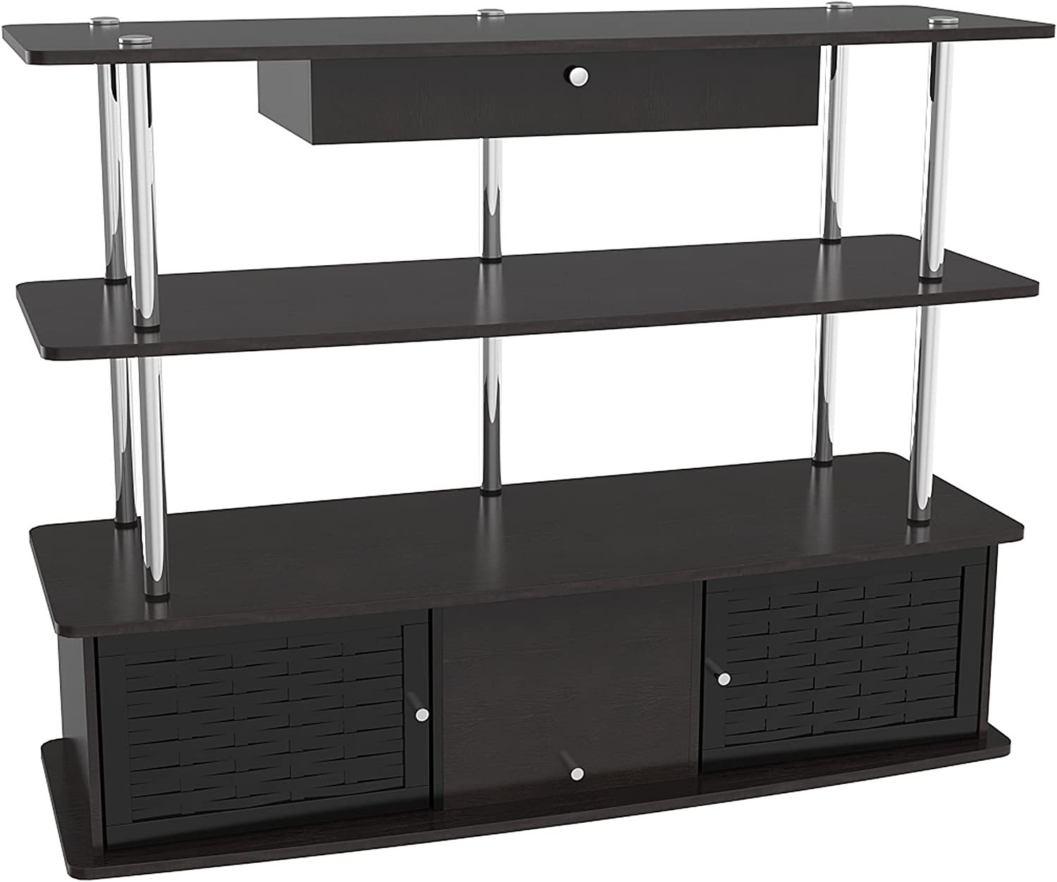 Convenience Concepts Designs2Go Aspen TV Stand, Black - £114.41 GBP