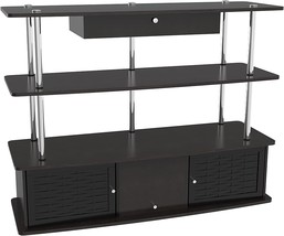 Convenience Concepts Designs2Go Aspen TV Stand, Black - £114.81 GBP