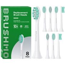 Replacement Toothbrush Heads Compatible With Philips Sonicare Optimal Pl... - £22.35 GBP