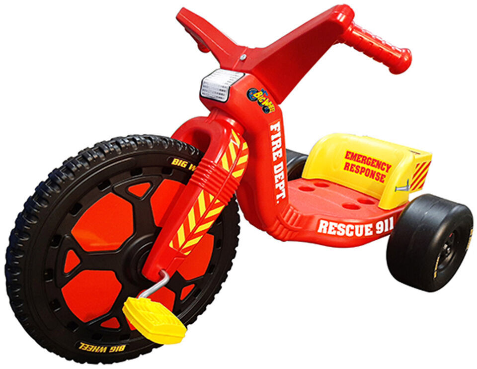 Fire &amp; Rescue The Original Big Wheel 16&quot; Trike - Rare!!! 911 Limited Edi... - $134.71