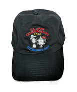 US Open Championships 2014 Pinehurst No 2 Mens Golf Strapback Hat Cap USGA - $31.53 CAD