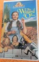The Wizard of Oz, VHS, Digitally Mastered, Clamshell (bc1) - $3.95