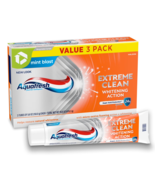 Aquafresh Extreme Clean Whitening Action Fluoride Toothpaste, 5.6 Oz, 3 ... - $272.43 MXN