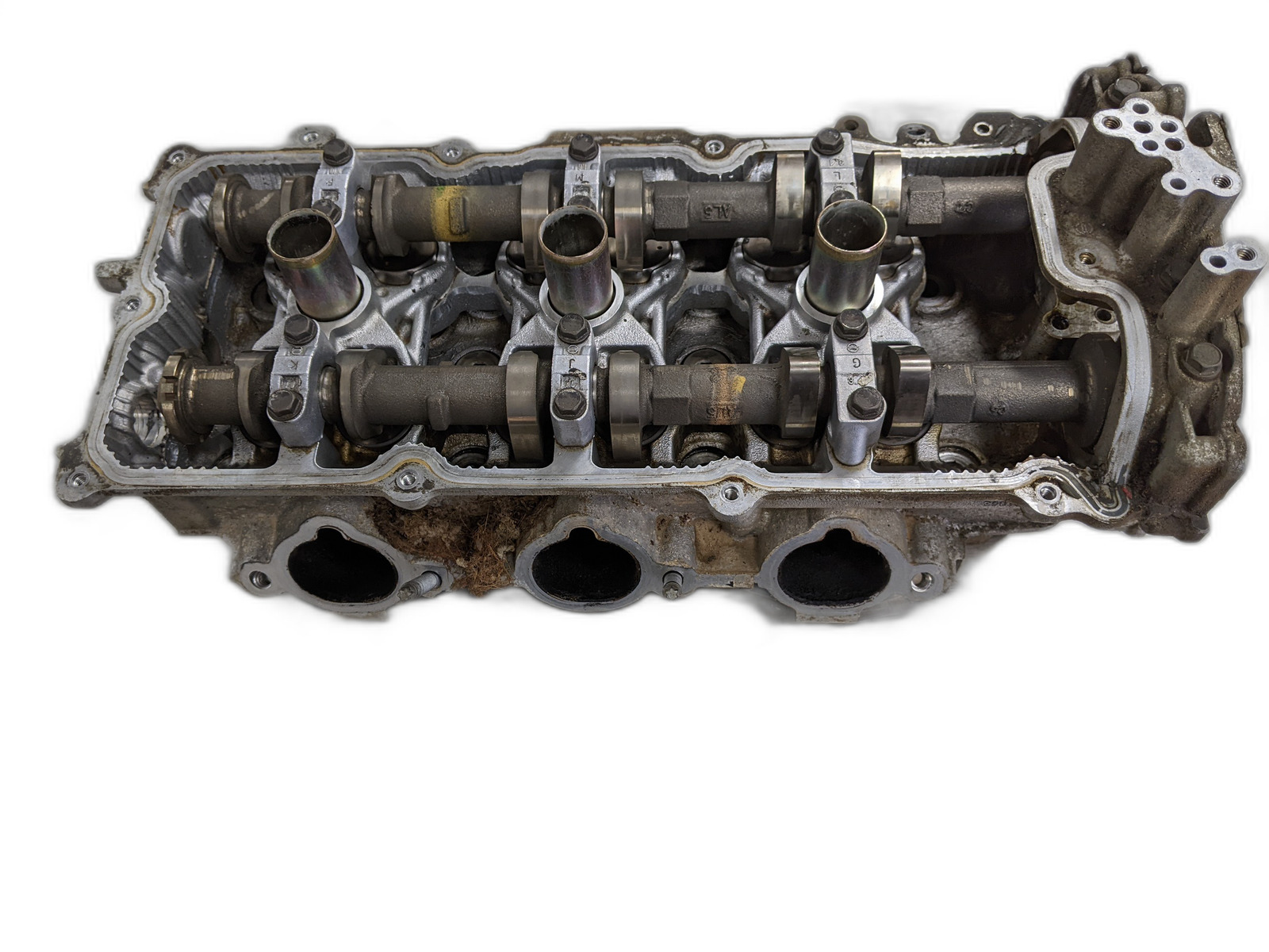 Left Cylinder Head From 2007 Nissan Altima  3.5 - £159.63 GBP