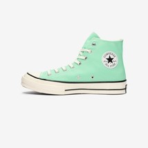 Converse Chuck Taylor 70 High Top Sneaker in Prism Green/Egret/Black A00748C - £49.18 GBP