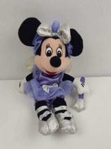 Minnie Mouse Sugar Plum Fairy DisneyWorld Mini Bean Bag Plush 9 in - £7.49 GBP