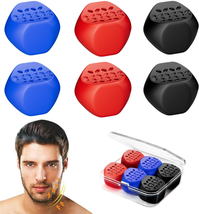 Jaw Exerciser for Men &amp; Women - 3 Resistance Levels Silicone Jawline Sha... - $14.33