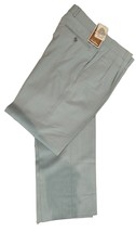 Pantalon Classiques Avec Dart Homme Printemps Été Pure Laine Riga En Teinte - £48.60 GBP+