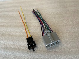 Wiring harness replacement plug set for many 1975+ GM factory original radio - $15.00