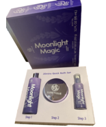 Moonlight Magic Spa Gift for Women 3 Pc Lavender Bath &amp; Body Gift Set EX... - £20.99 GBP