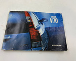 2000 Volvo V70 V 70 Owners Manual Handbook OEM M04B08007 - $14.84