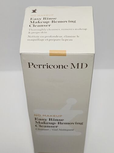 Perricone MD No Makeup Easy Rinse Makeup Remover Cleanser Full Size 6oz NIB  - £19.43 GBP