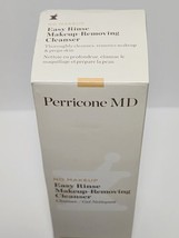 Perricone MD No Makeup Easy Rinse Makeup Remover Cleanser Full Size 6oz NIB  - $24.74