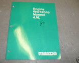 1997 Mazda 4.0L Engine Service Repair Shop Manual 97-
show original titl... - £16.05 GBP