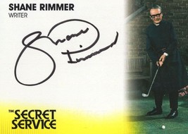 Mary Turner Gerry Anderson&#39;s Secret Service Rare Hand Signed Photo Card - £7.85 GBP