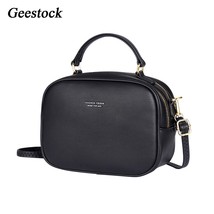 Vintage  Crossbody Bags Women Fashion Shoulder Messenger Bag PU Leather Cell Pho - £34.64 GBP