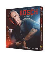Bosch Season 1-7 + Legacy Season 1 Blu-ray Full HD 1080P - $65.00