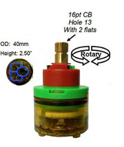 Pressure Balance Cartridge fits Central Brass 16pt broach - €44,01 EUR