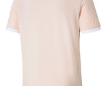 Puma Men&#39;s Summer Court Elevated Crew Neck Graphic T-Shirt in Cloud Rose... - $26.97