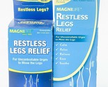 Magnilife Restless Legs Relief Homeopathic 125ct Lot of 2 - $36.72