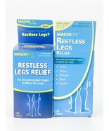 Magnilife Restless Legs Relief Homeopathic 125ct Lot of 2 - £28.87 GBP