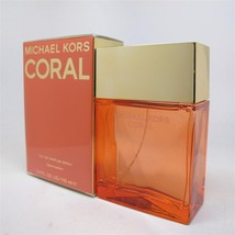 CORAL by Michael Kors 100 ml/ 3.4 oz Eau de Parfum Spray NIB - £71.38 GBP