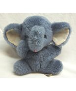 VINTAGE 1975 DAKIN CUTE GRAY ELEPHANT 6" Plush Stuffed Animal TOY 1970's... - $24.74