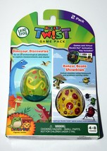 Leap Frog RockIt Twist Game Pack Dinosaur Discoveries &amp; Banzai Beans Showdown - £7.10 GBP
