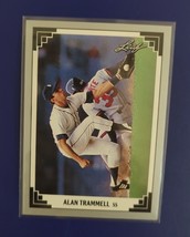 1991 Leaf HOF Alan Trammell #351 Detroit Tigers - £1.59 GBP