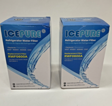 Ice Pure Refrigerator Fridge Water Filter RWF0600A MWF 469991 469996 GWF... - $15.39