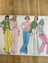 Vintage Simplicity 1973, Pattern, #5587, Miss Top/pants, Size 10, B 32 1... - $74.28 MXN
