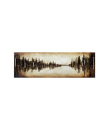 Empire Art Direct Primo Mixed Media Hand Painted Iron Wall Sculpture - P... - $469.88