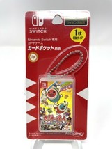 Taiko No Tatsujin Mini Card Pocket Nintendo Switch Cartridge Case - $30.00