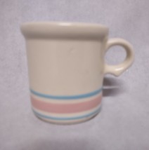 McCoy Pink Blue Band Coffee Mug - £16.49 GBP