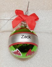 Christmas Keepsake Ornaments Green Ganz 2&quot; x 1 1/2&quot; You Choose Many Name... - £4.12 GBP