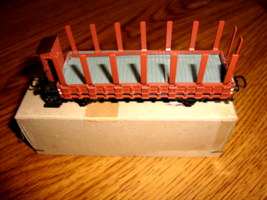 MARKLIN HO 321  .3  STAKE CAR DIE CAST METAL BK 5  1953-55  EXCELLENT CO... - $466.85 MXN