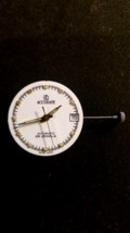 HACKING ETA 2824-2 BEAUTIFUL 26mm ACCURATE DIAL . WINDS, SETS AND RUNS. - $89.10