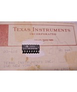 1  NOS TI&#39;s MC3487N QUADRUPLE DIFFERENTIAL 422 LINE DRIVERS IC 16 Pin Dip - $2.28