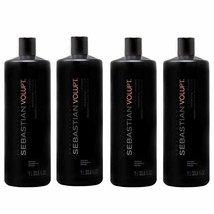 Sebastian Volupt Volume Boosting Shampoo 33.8oz (Pack of 4) - $89.99