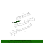 2004-2012 Chevrolet Colorado GMC Canyon LH Rear BUMPER STEP PAD new OEM ... - $51.96 CAD