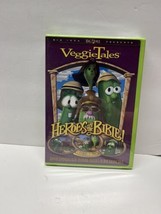 VeggieTales - Heroes of the Bible (DVD, 2002) Big Idea 3 Animated Stories In One - £8.70 GBP