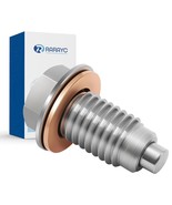 M12 x 1.75 Magnetic Oil Drain Plug Stainless Steel with Crush Washer Gasket - €11,24 EUR