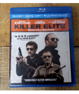 Killer Elite (Blu-ray + Digital Copy, 2013) (Jason Statham, Clive Own, D... - £5.47 GBP