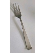 International Lyon NEW CHARM Med Solid Cold Meat Fork Stainless Satin Fl... - £17.59 GBP