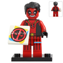 Hippie Deadpool (Rapper) Marvel Super Heroes Lego Custom Minifigure Bric... - £2.36 GBP